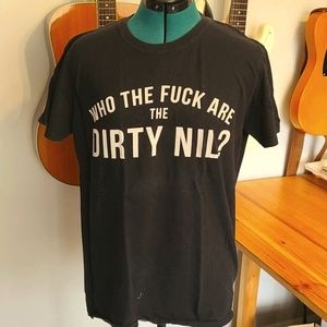 Dirty Nil band tee